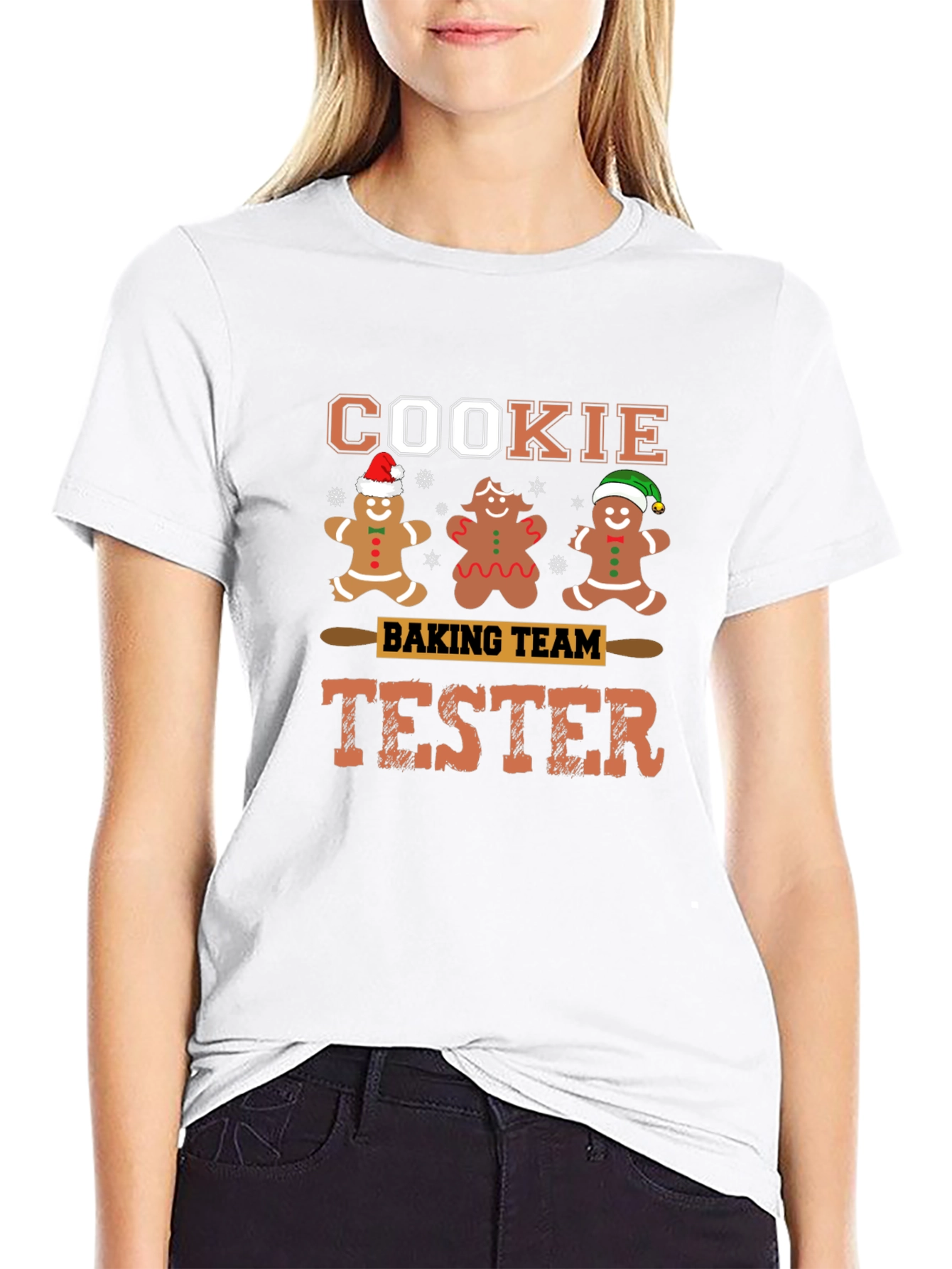 Cookie Baking Team Tester T-Shirt