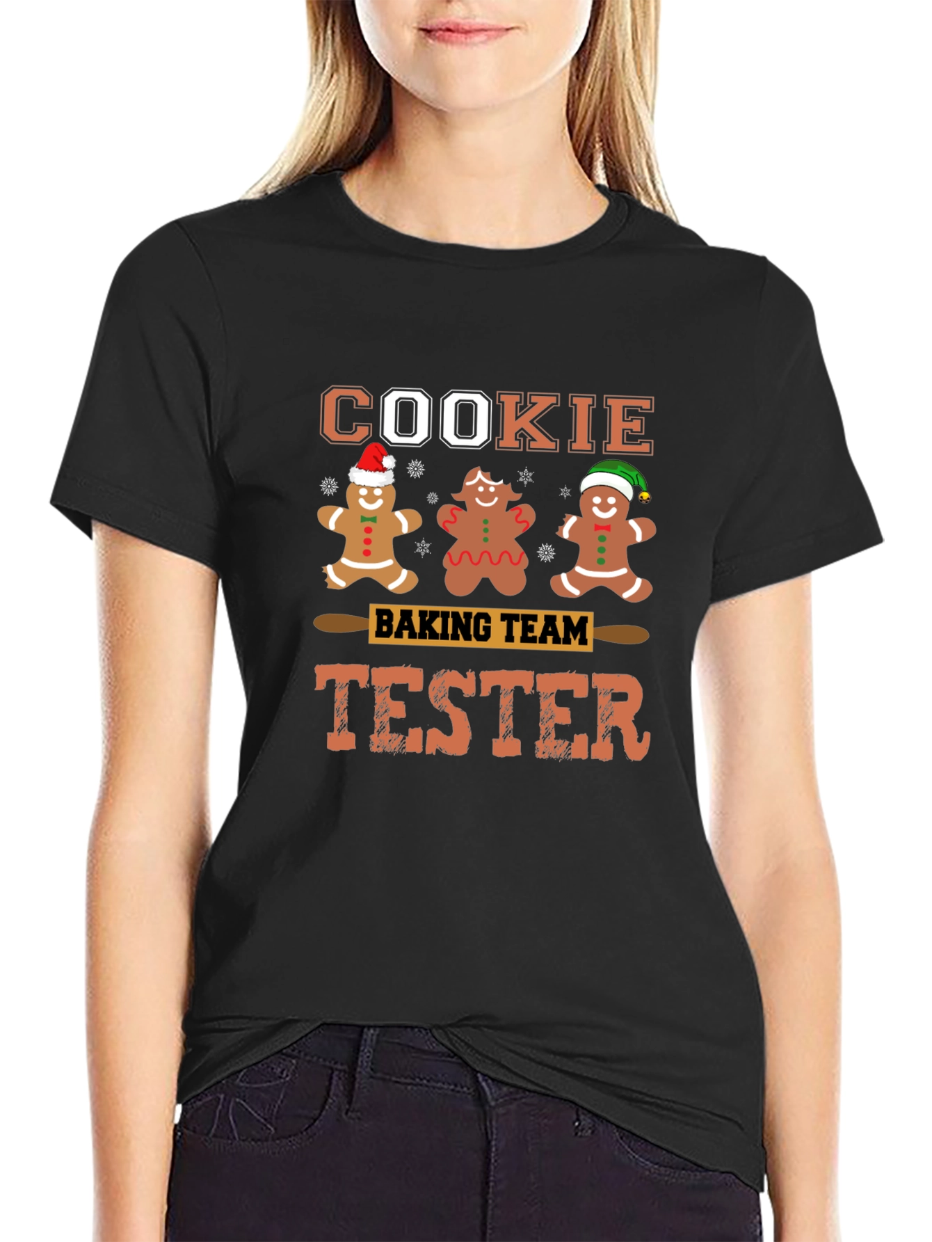 Cookie Baking Team Tester T-Shirt