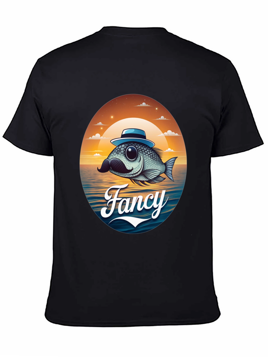 Fancy Fish Graphic T-Shirt - Unique Design