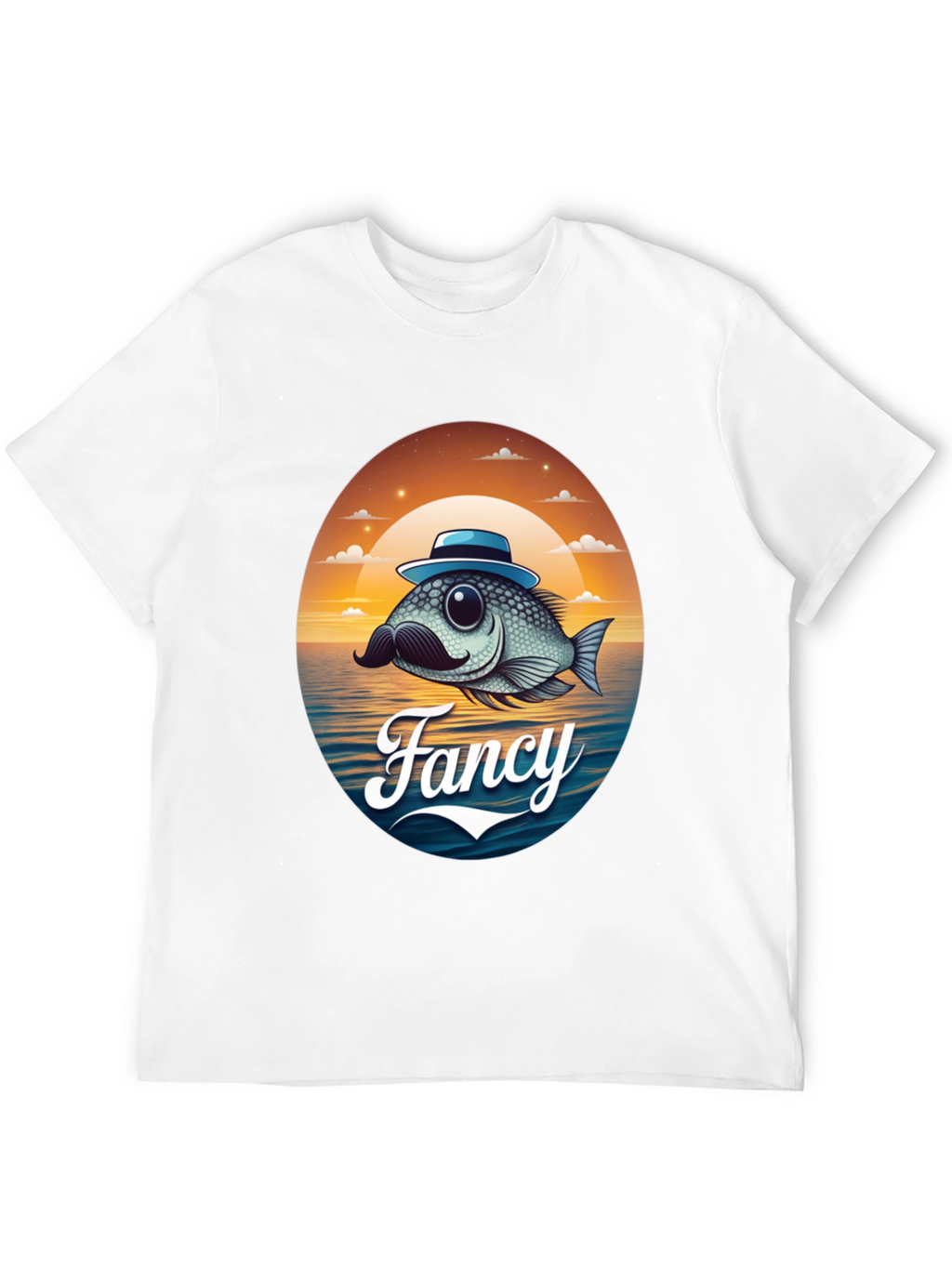 Fancy Fish Graphic T-Shirt - Unique Design