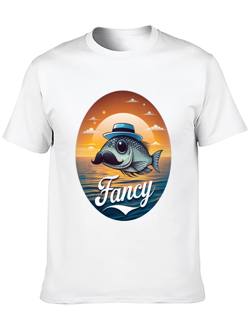 Fancy Fish Graphic T-Shirt - Unique Design
