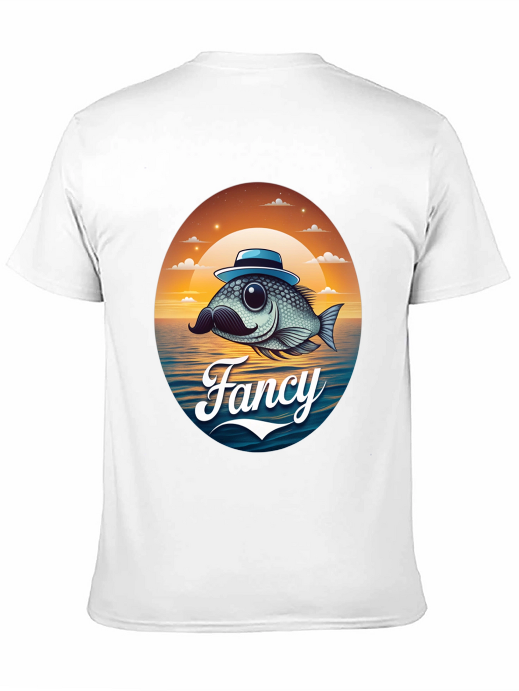Fancy Fish Graphic T-Shirt - Unique Design
