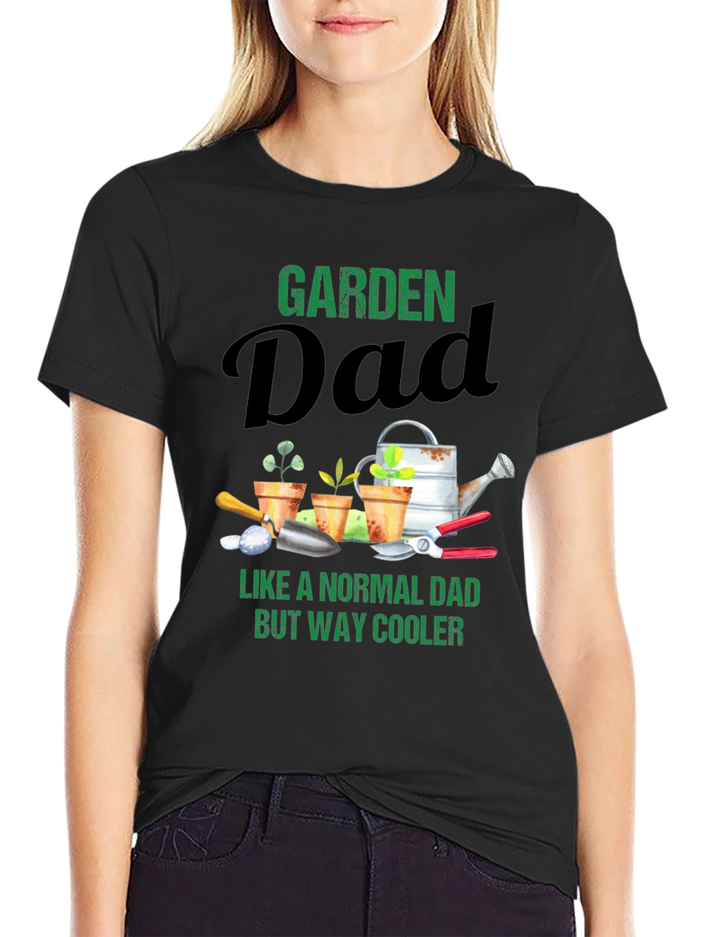 Garden Dad T-Shirt - Cool Gardener Fathers Day Tee