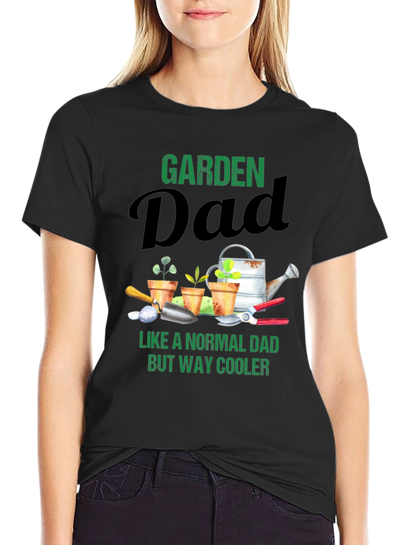 Garden Dad T-Shirt - Cool Gardener Fathers Day Tee