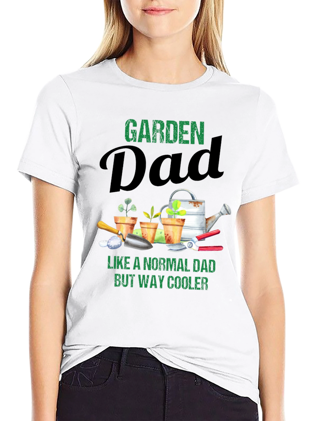 Garden Dad T-Shirt - Cool Gardener Fathers Day Tee
