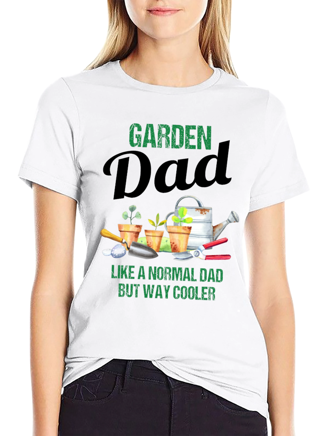 Garden Dad T-Shirt - Cool Gardener Fathers Day Tee