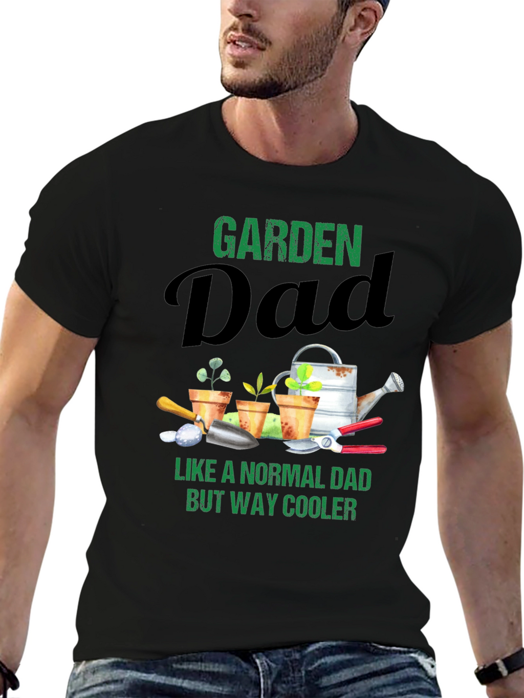 Garden Dad T-Shirt - Cool Gardener Fathers Day Tee