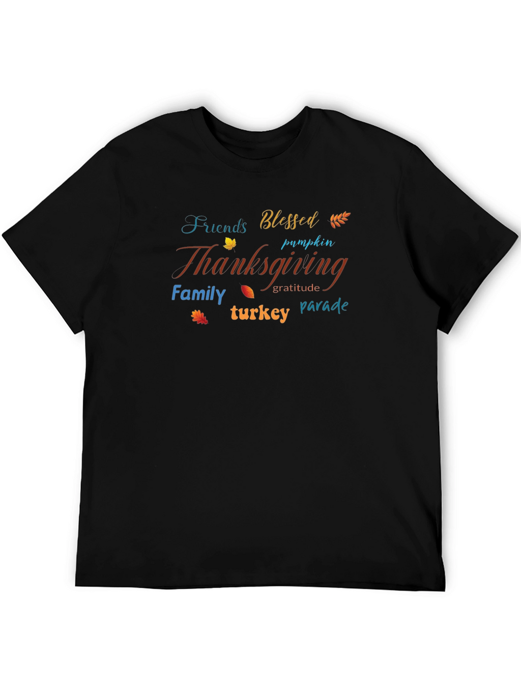 Thanksgiving Theme Graphic Tee