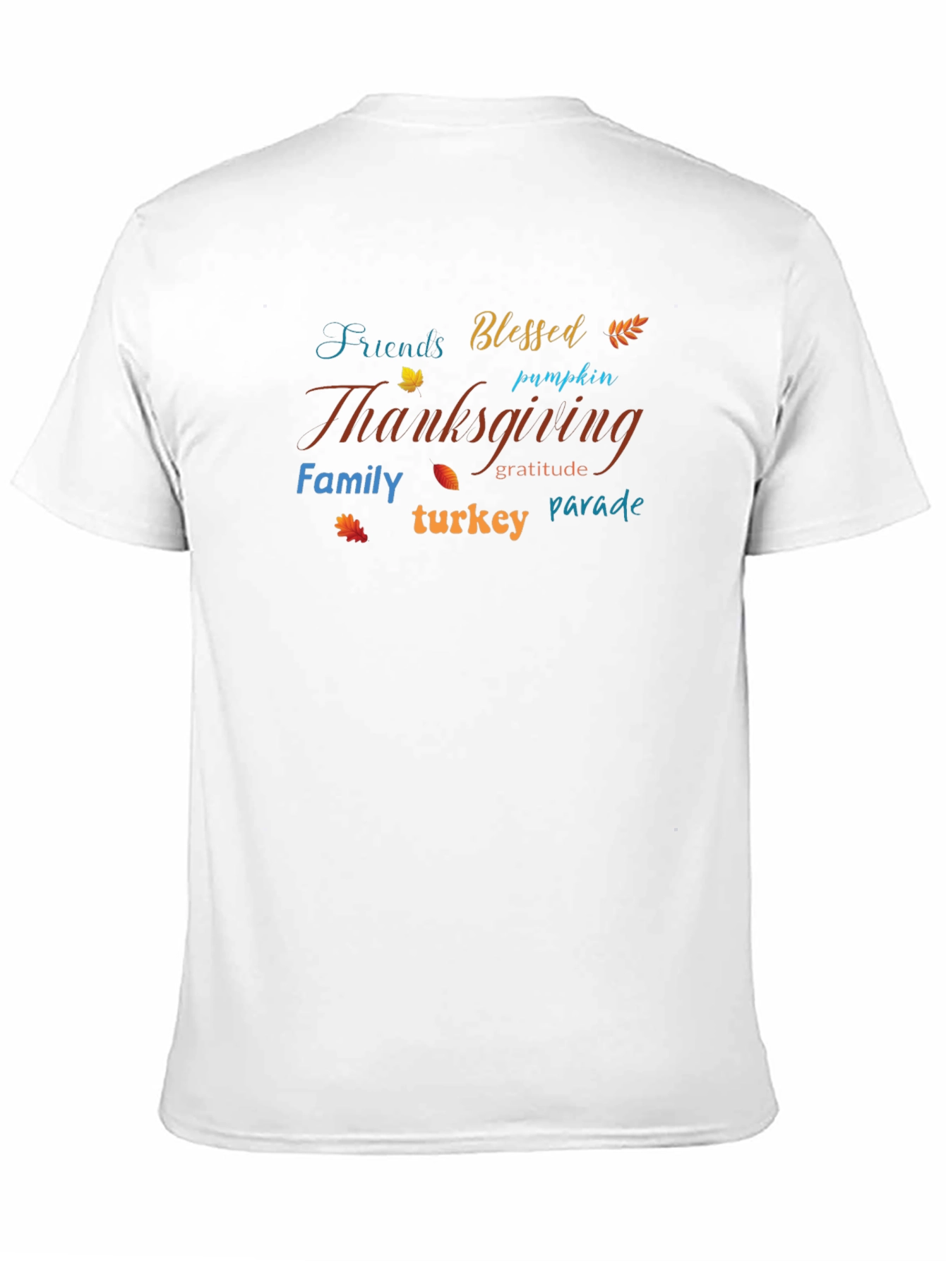 Thanksgiving Theme Graphic Tee