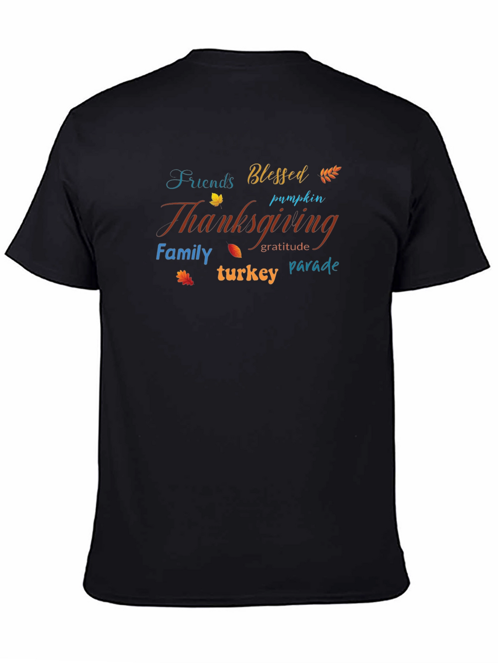 Thanksgiving Theme Graphic Tee