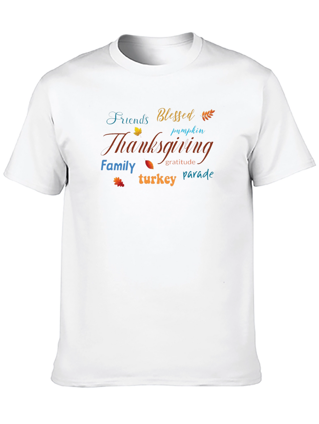 Thanksgiving Theme Graphic Tee