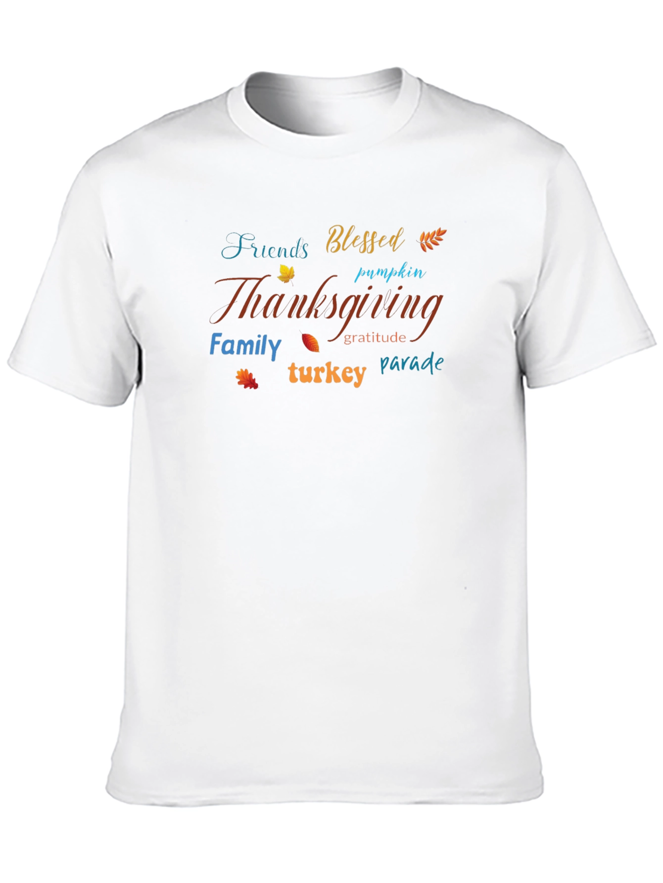 Thanksgiving Theme Graphic Tee