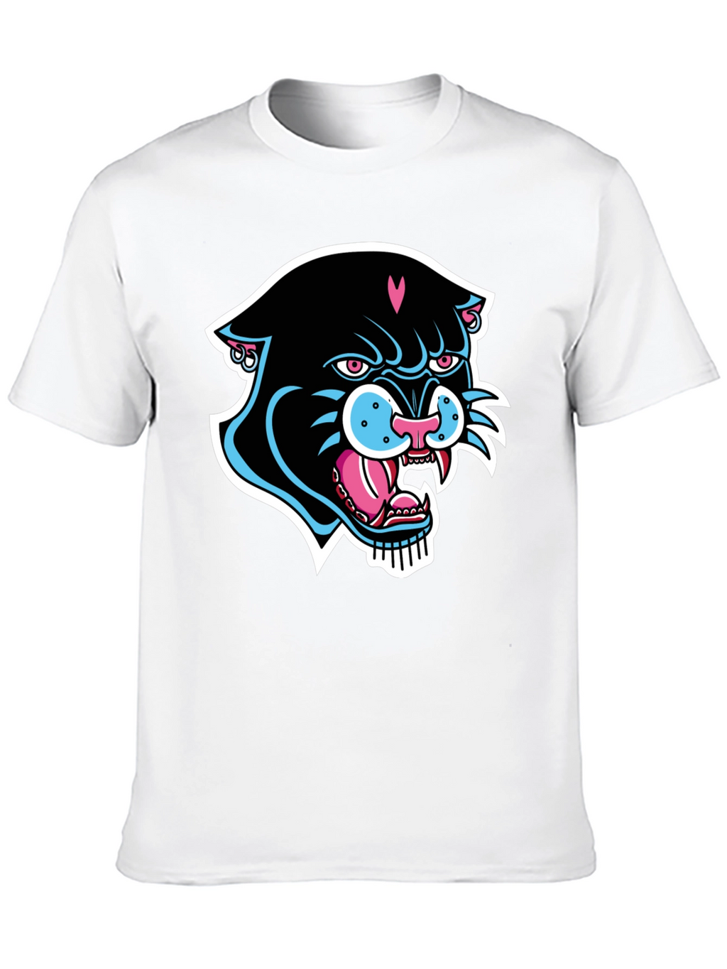 Black Panther Graphic Tee - Cool Streetwear