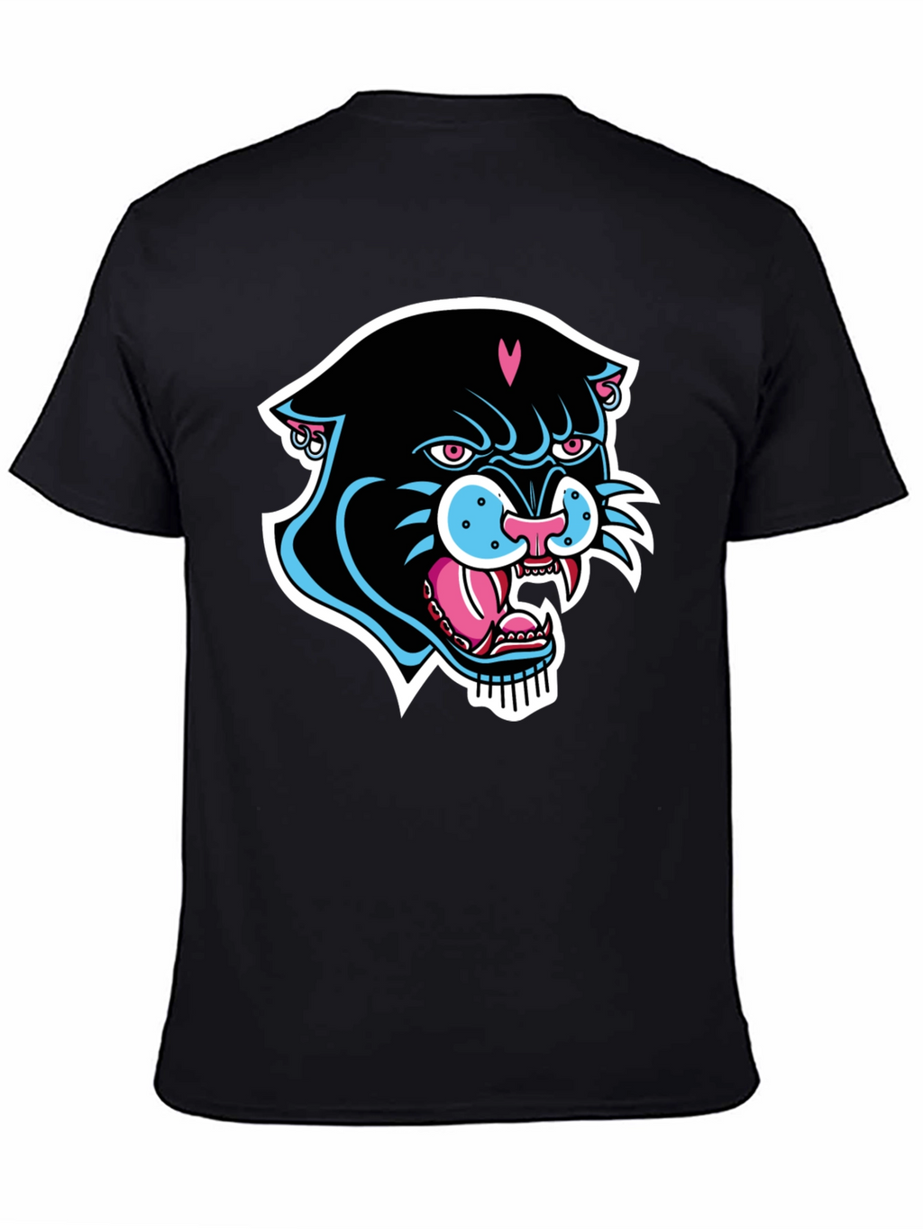 Black Panther Graphic Tee - Cool Streetwear