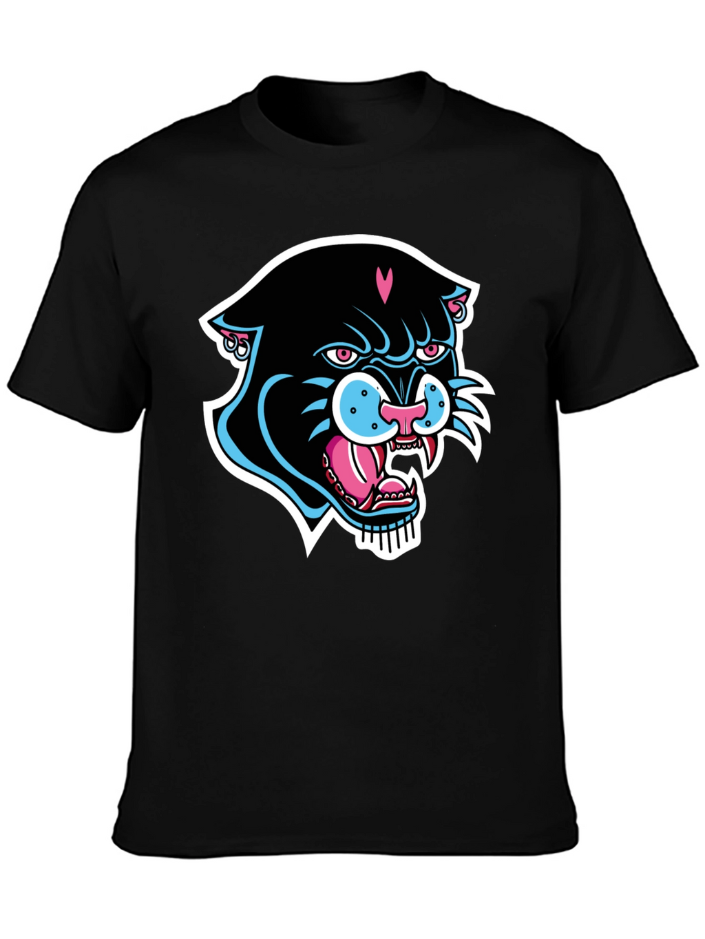 Black Panther Graphic Tee - Cool Streetwear