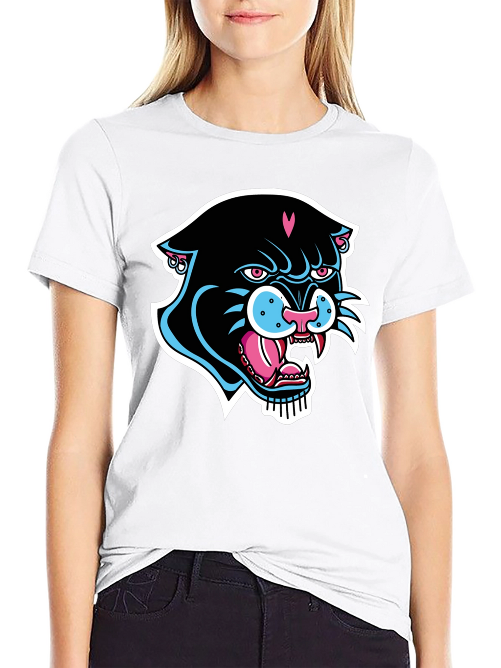 Black Panther Graphic Tee - Cool Streetwear