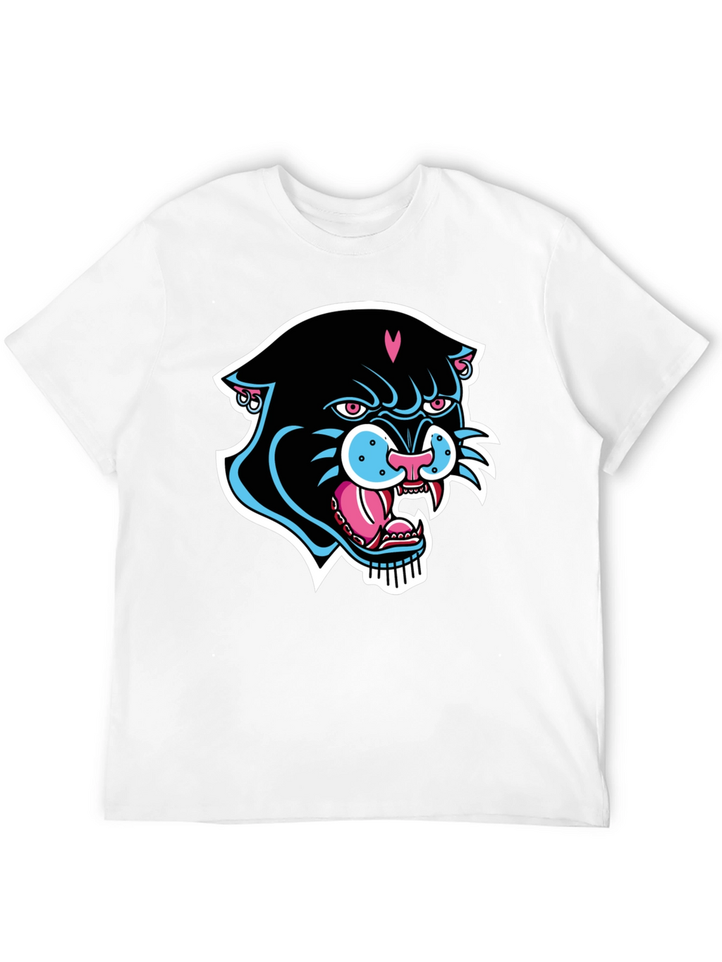 Black Panther Graphic Tee - Cool Streetwear