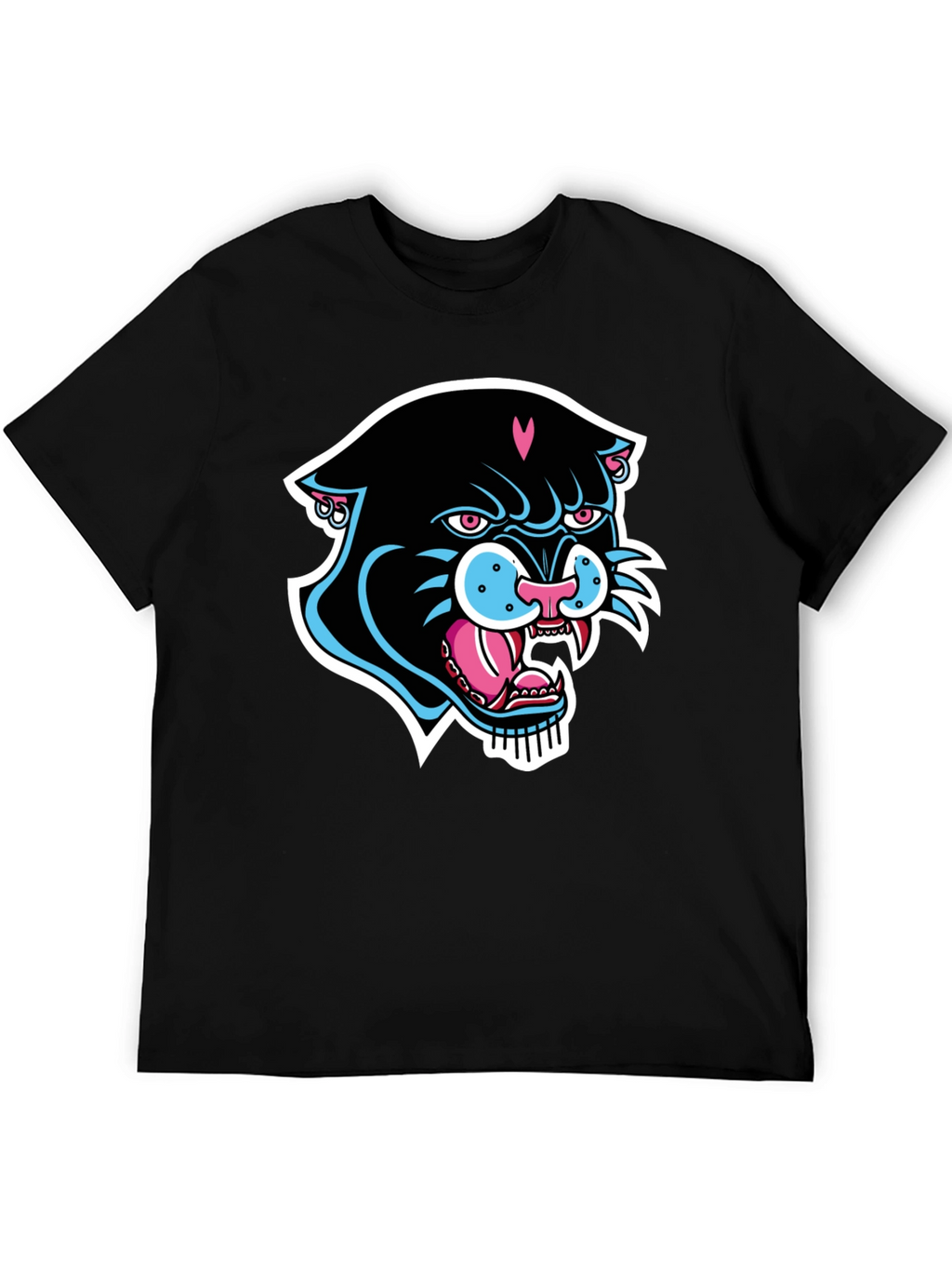 Black Panther Graphic Tee - Cool Streetwear
