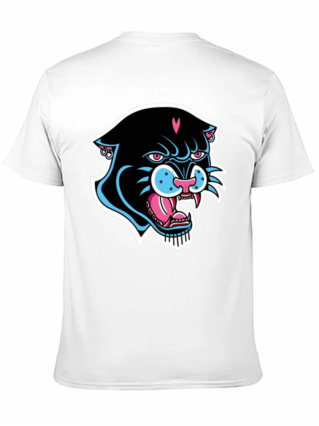 Black Panther Graphic Tee - Cool Streetwear