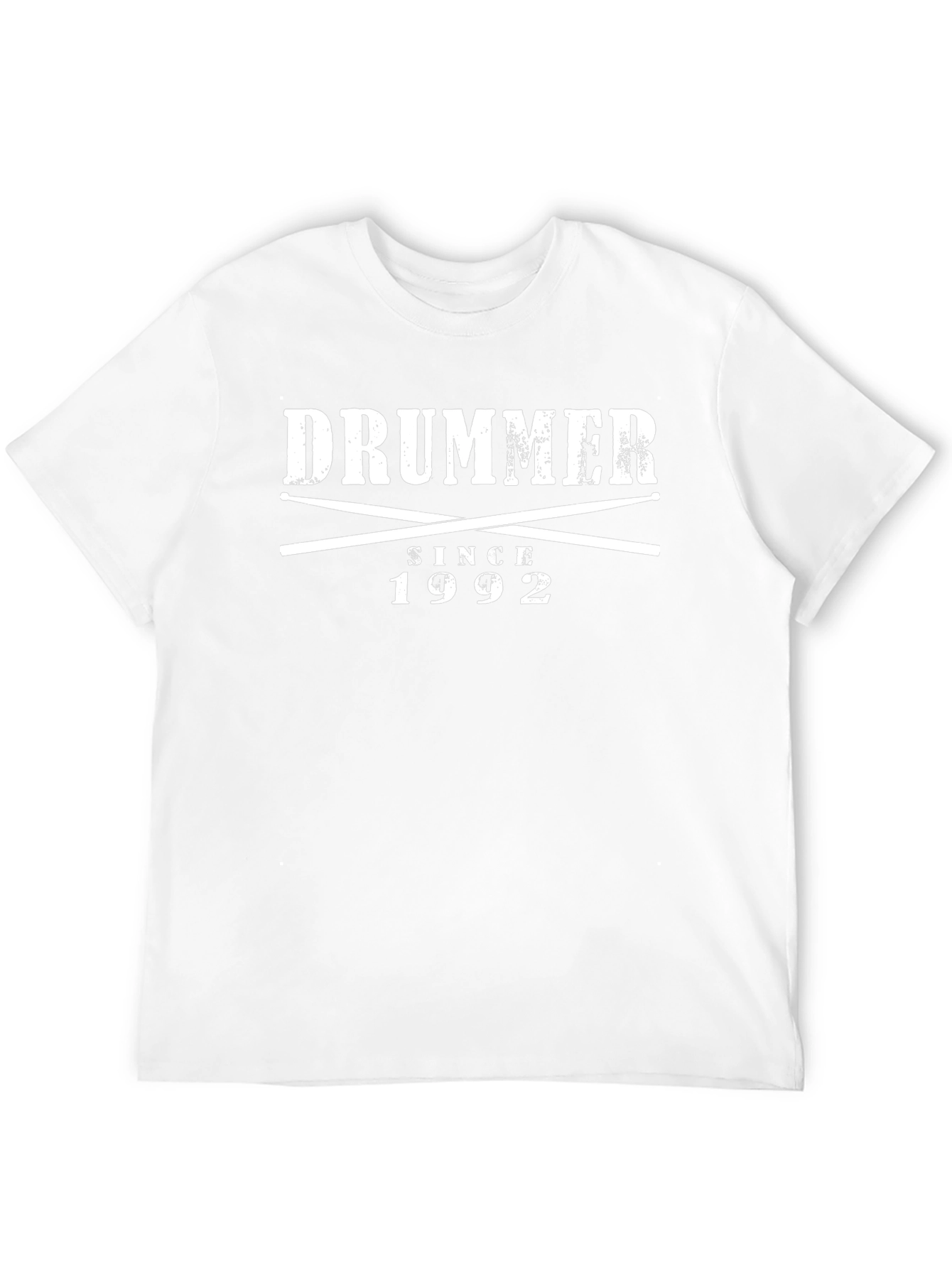Drummer Since 1992 Black Graphic Tee