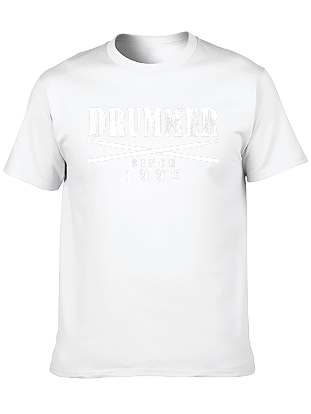 Drummer Since 1992 Black Graphic Tee