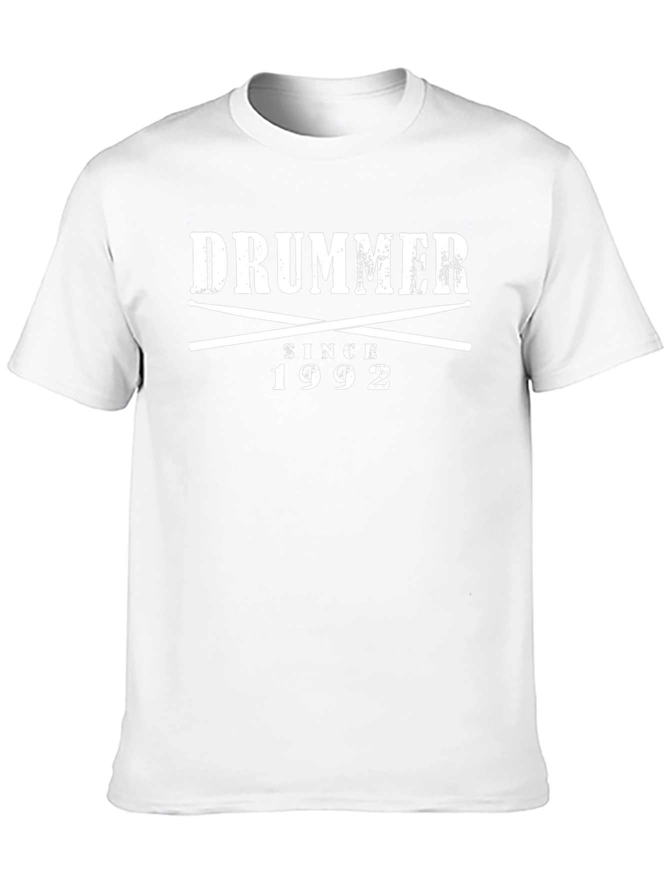 Drummer Since 1992 Black Graphic Tee