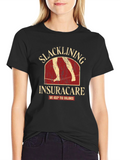 Slacklining Insuracare Balance T-Shirt