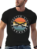 Skater Girl Retro Graphic Tee