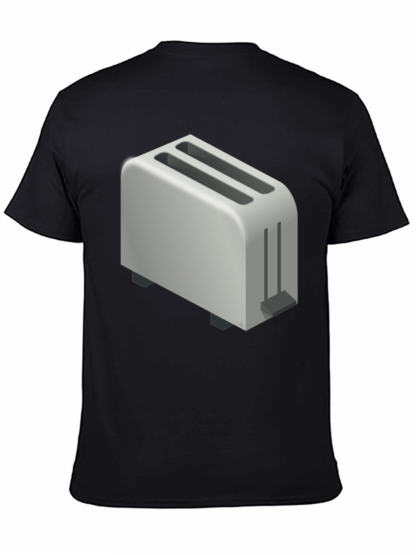 Toaster Graphic T-Shirt - Novelty Tee for Bread Lovers