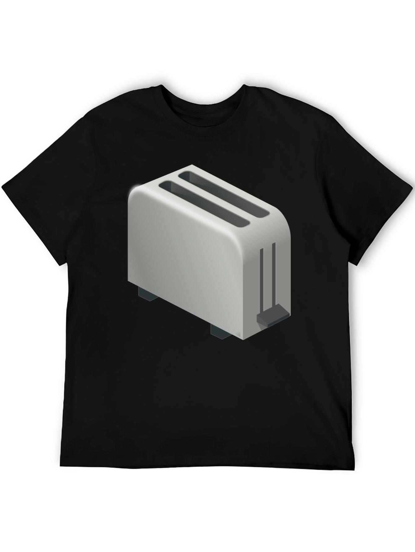 Toaster Graphic T-Shirt - Novelty Tee for Bread Lovers