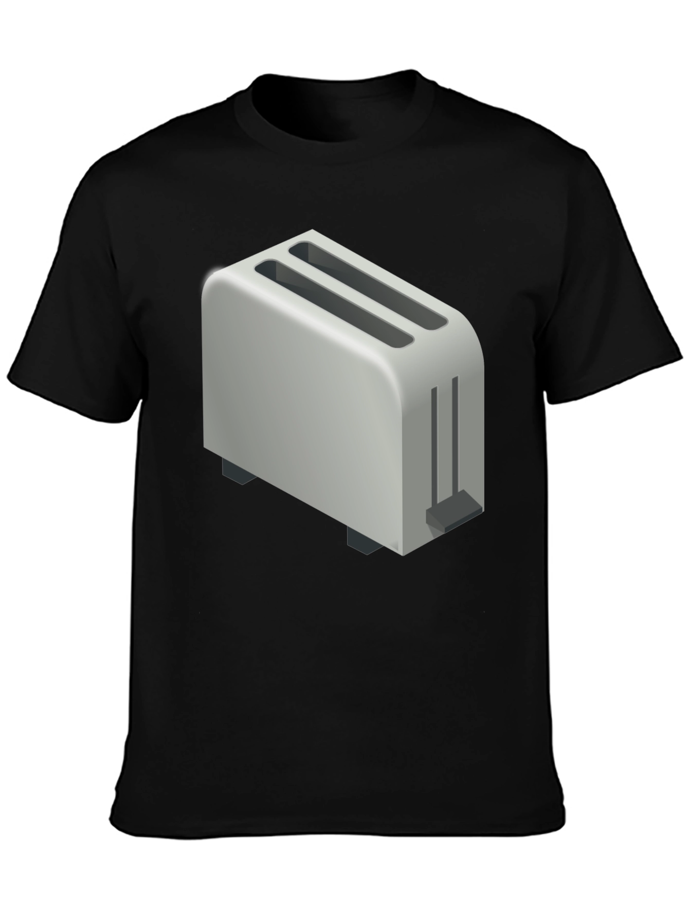 Toaster Graphic T-Shirt - Novelty Tee for Bread Lovers