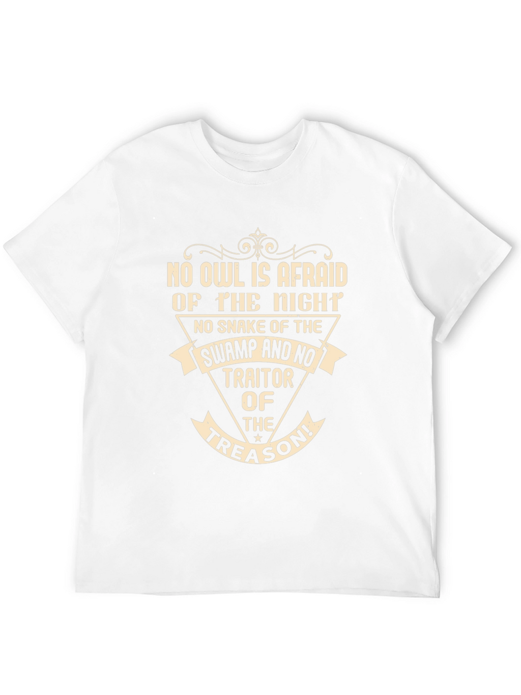 No Owl is Afraid T-Shirt