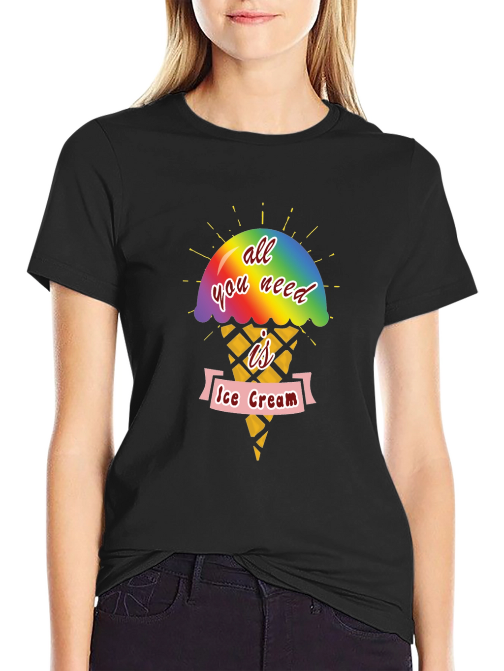 All You Need Is Ice Cream T-Shirt