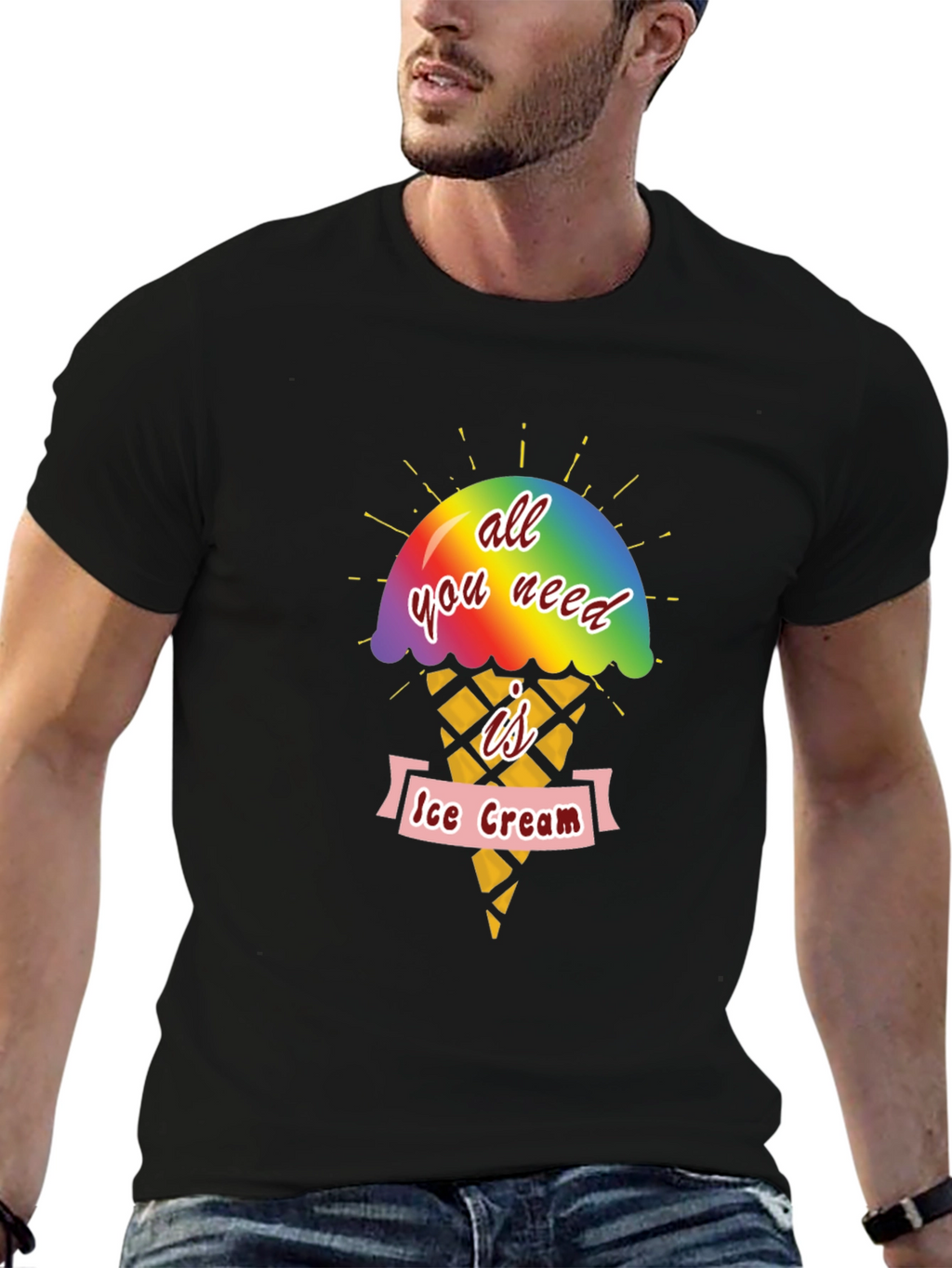 All You Need Is Ice Cream T-Shirt