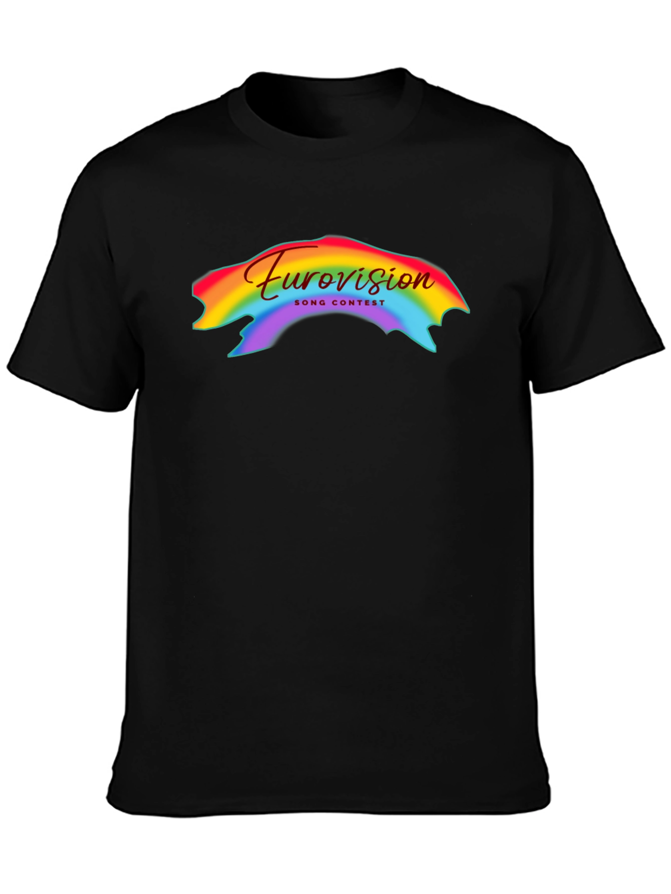 Eurovision Song Contest Rainbow T-Shirt