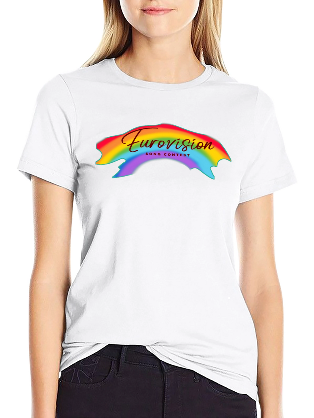 Eurovision Song Contest Rainbow T-Shirt