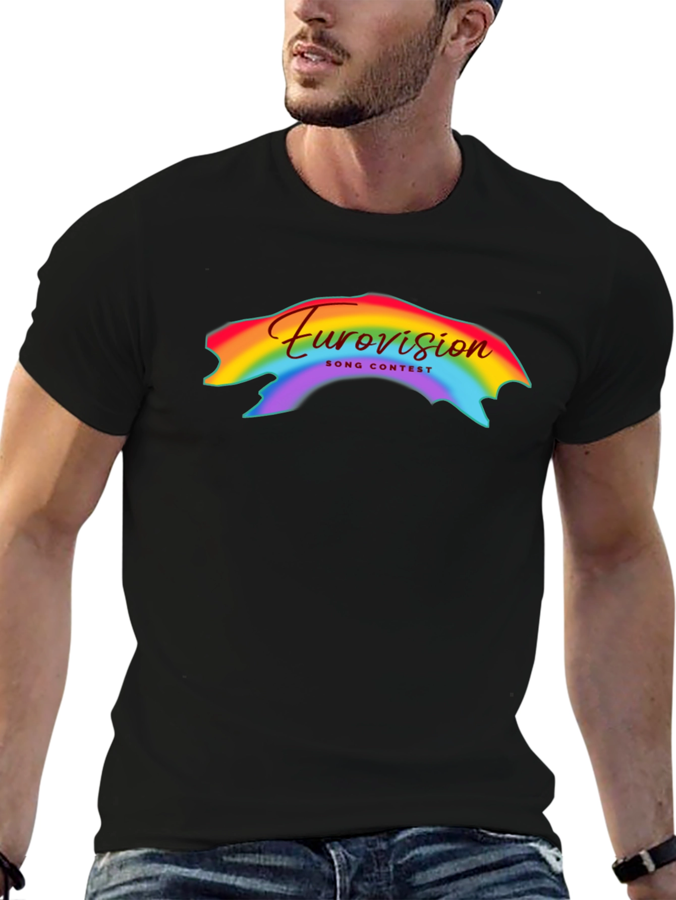 Eurovision Song Contest Rainbow T-Shirt