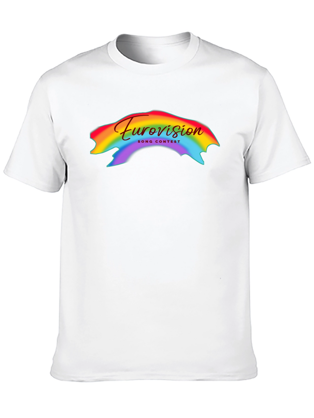 Eurovision Song Contest Rainbow T-Shirt
