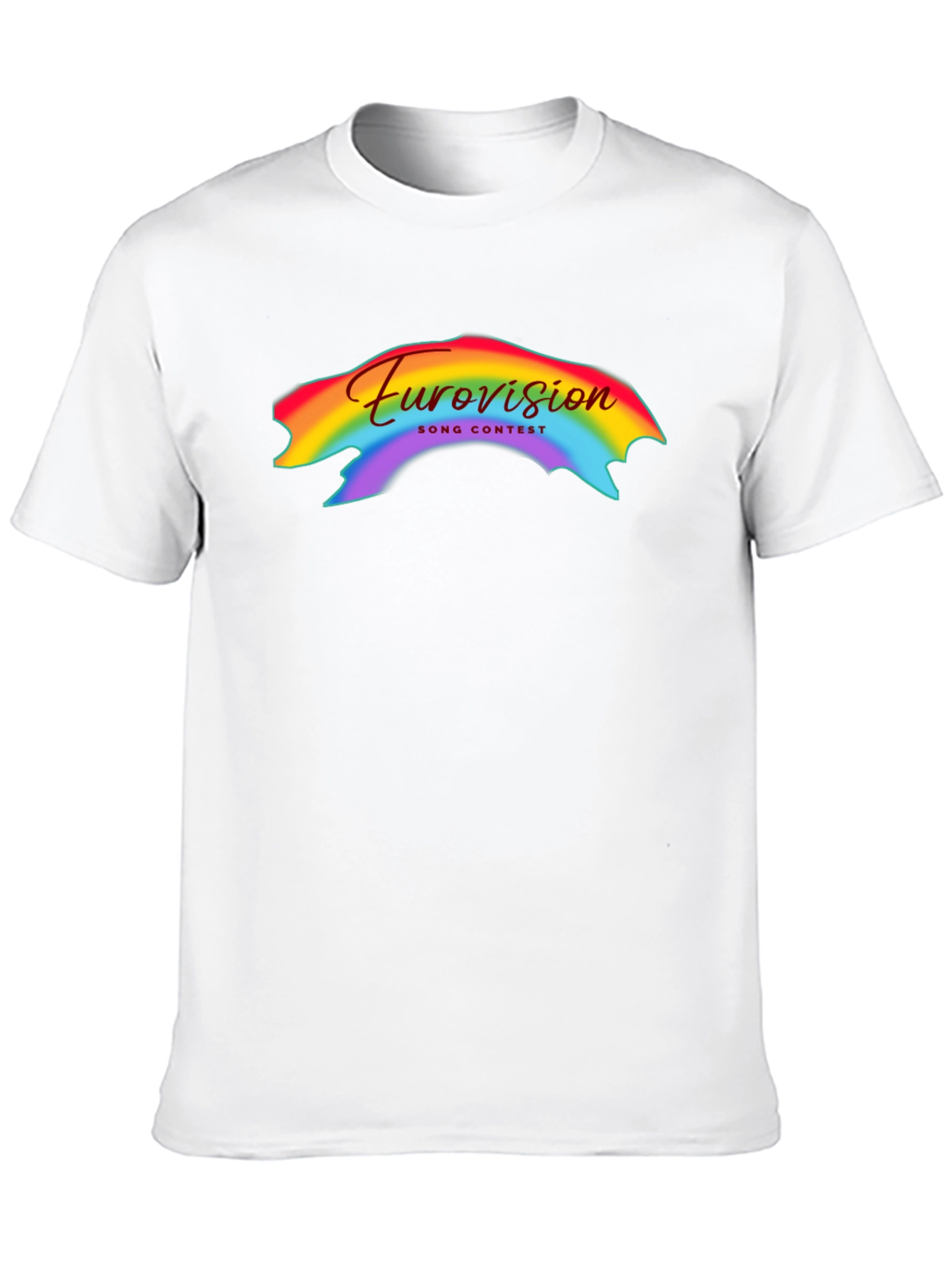 Eurovision Song Contest Rainbow T-Shirt