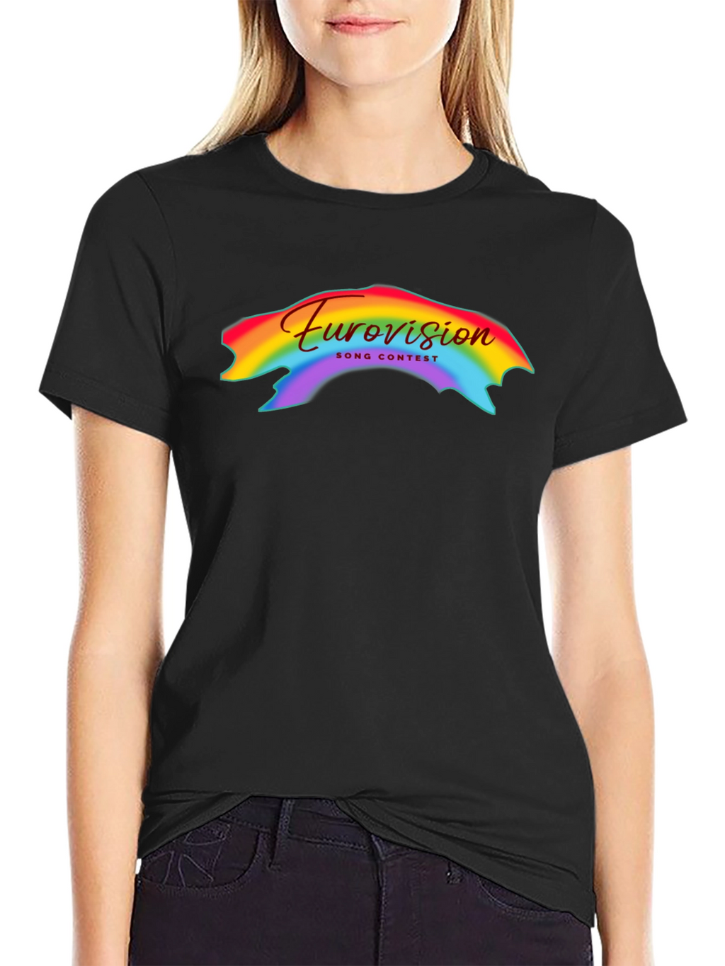 Eurovision Song Contest Rainbow T-Shirt