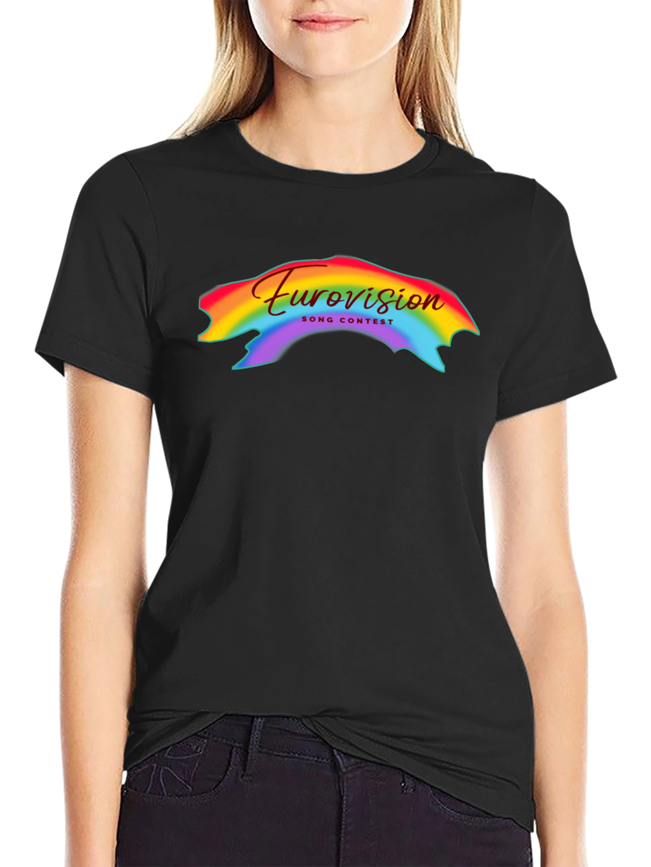 Eurovision Song Contest Rainbow T-Shirt