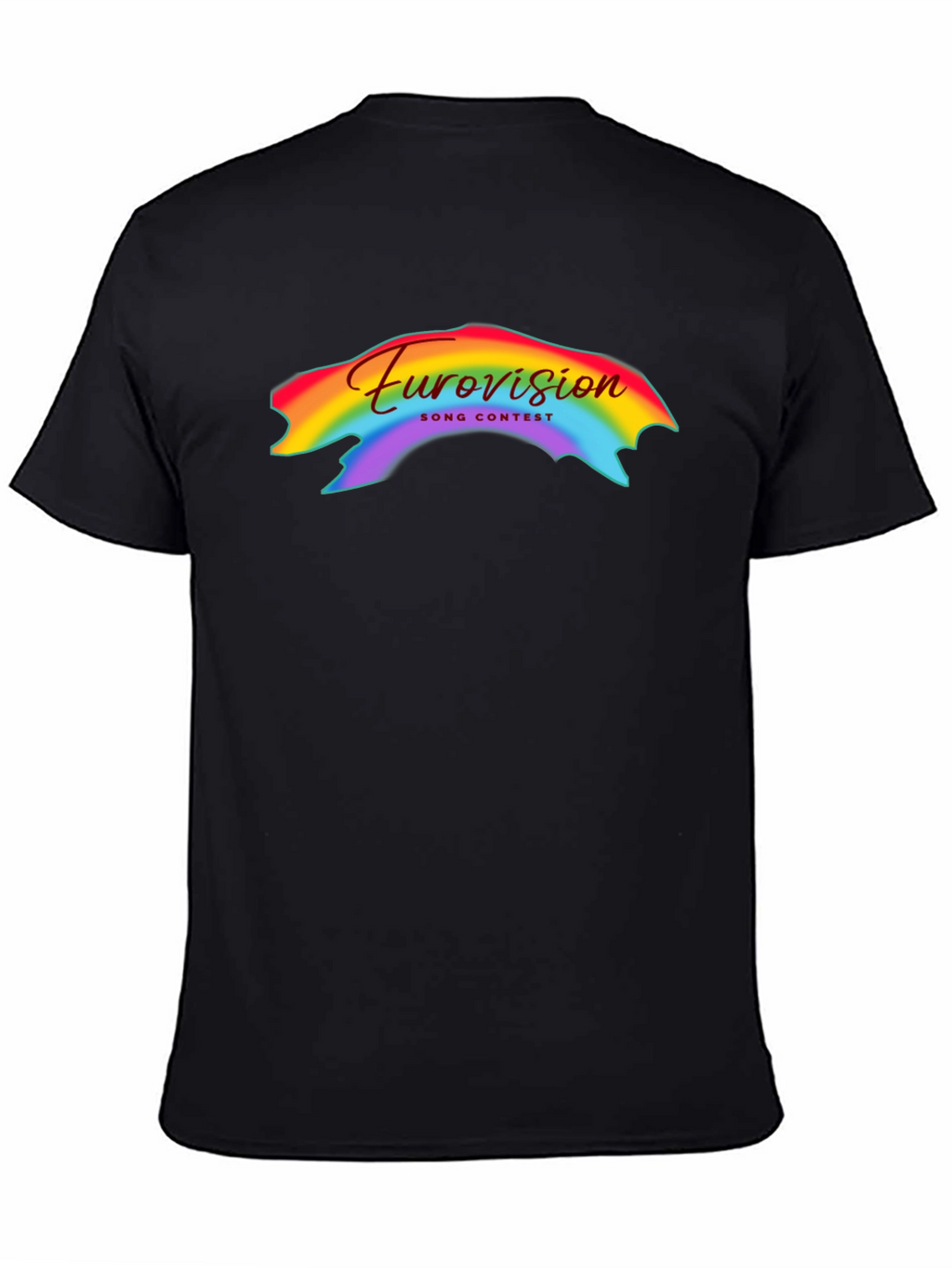 Eurovision Song Contest Rainbow T-Shirt