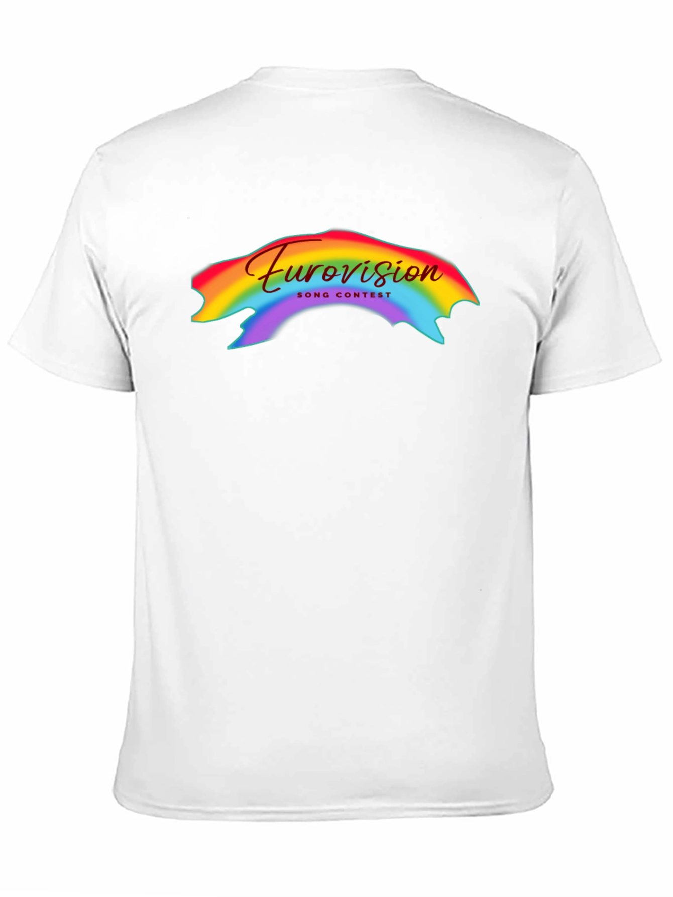 Eurovision Song Contest Rainbow T-Shirt