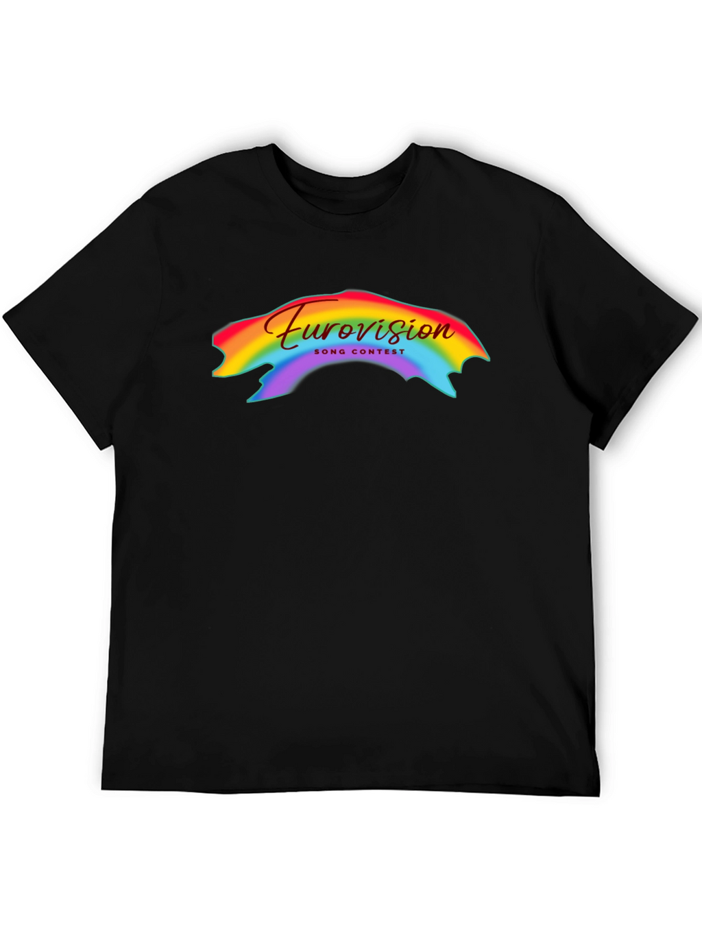 Eurovision Song Contest Rainbow T-Shirt