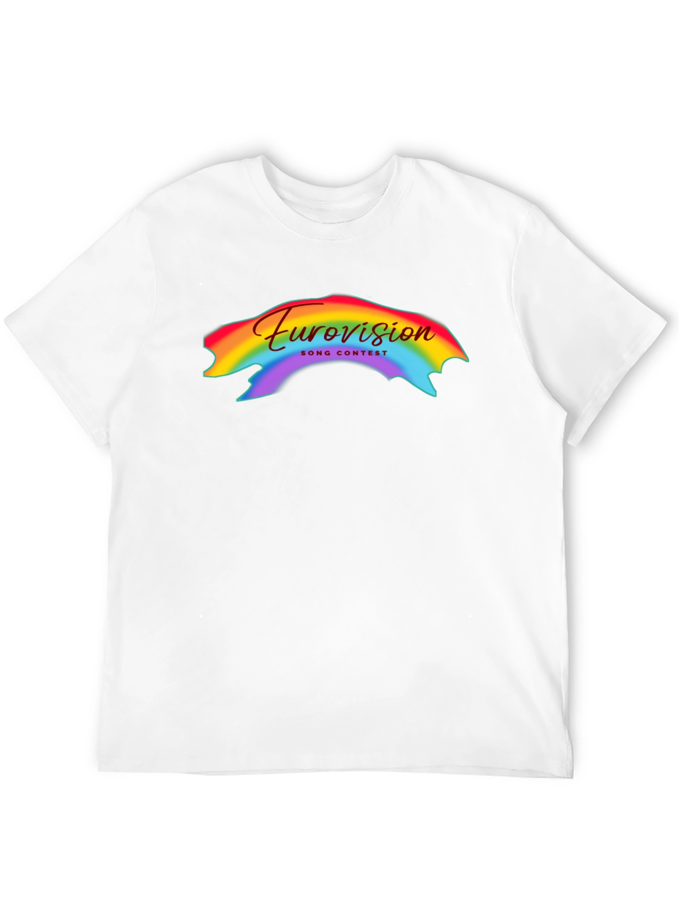 Eurovision Song Contest Rainbow T-Shirt