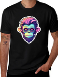 Funky Monkey Graphic Tee - Cool Ape Design