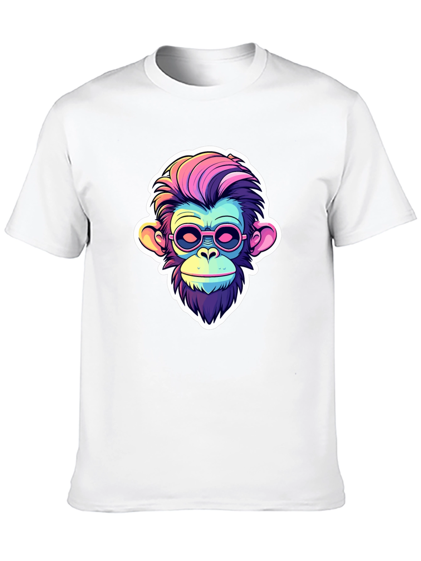 Funky Monkey Graphic Tee - Cool Ape Design