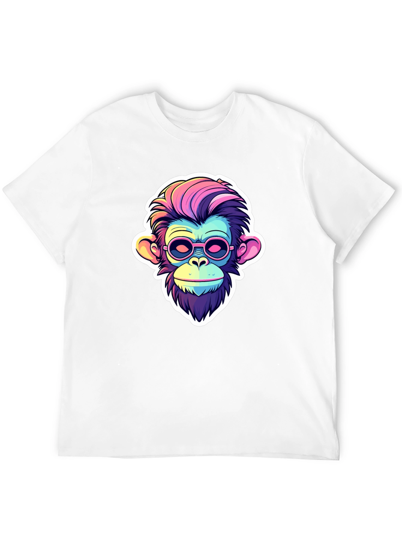 Funky Monkey Graphic Tee - Cool Ape Design