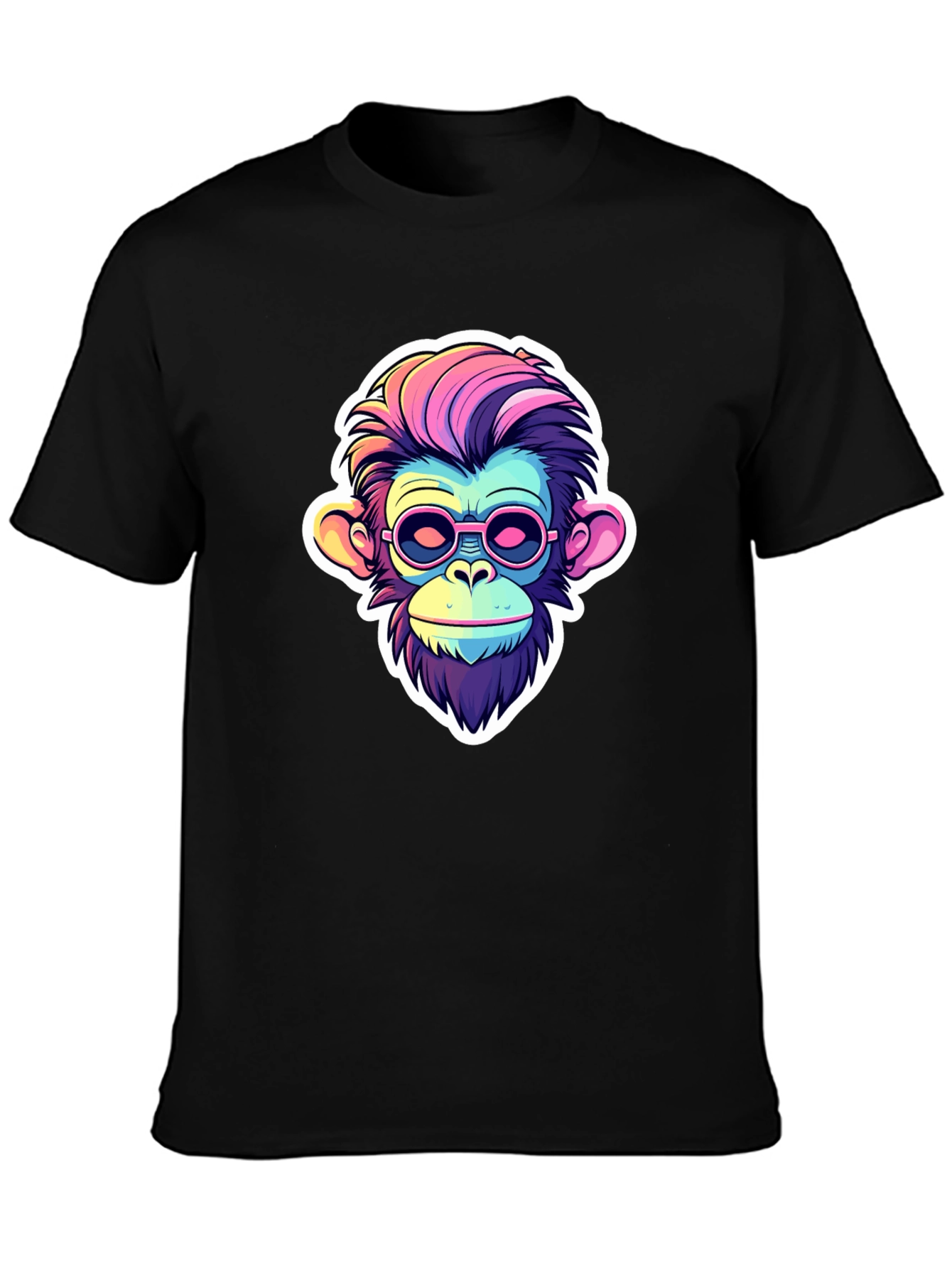 Funky Monkey Graphic Tee - Cool Ape Design