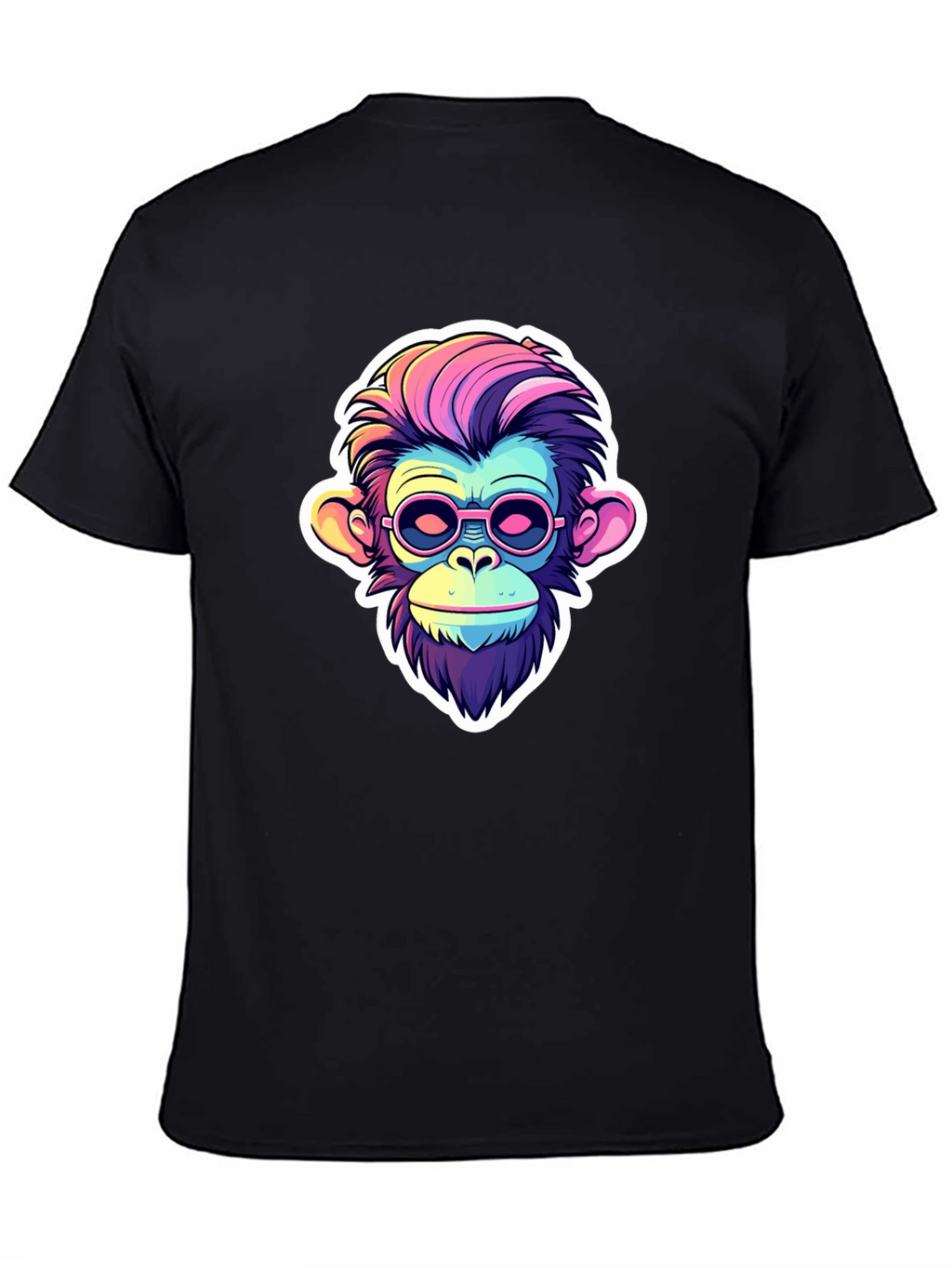 Funky Monkey Graphic Tee - Cool Ape Design